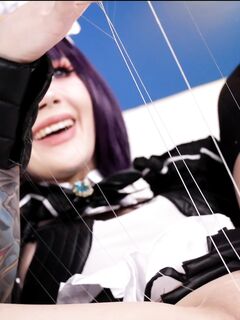 Purple Bitch - Evil Angel