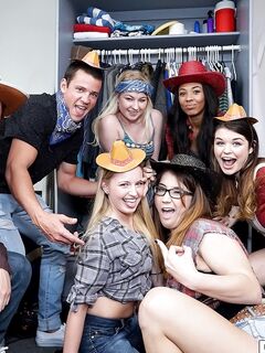 Anastasia Rose, Sophia Leone - Dare Dorm